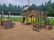 Детская площадка IgraGrad Панда Фани Мостик 2 с трубой 2,1м