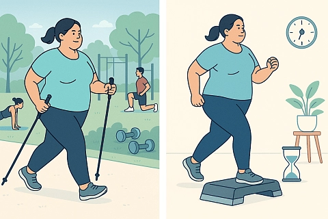 Упражнения и тренировки для похудения: простая система, которая работает