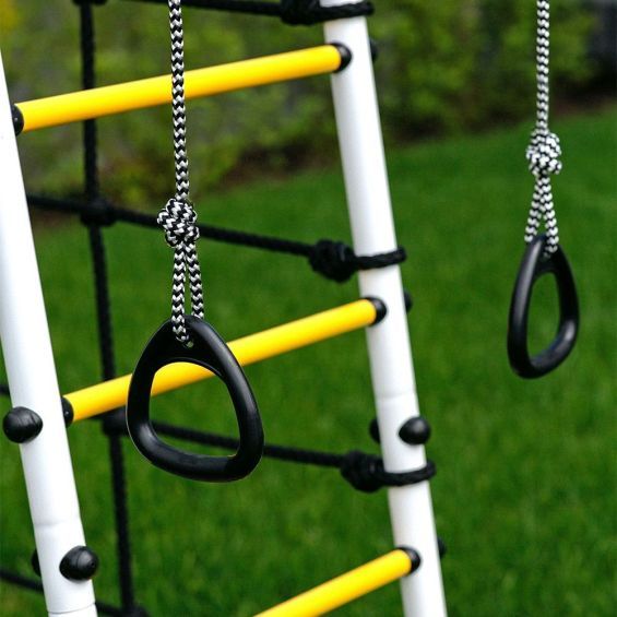 Детский спортивный комплекс для дачи Romana Лесная поляна-3-PRO (Комплект №10)