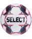 Мяч футбольный Select Contra IMS 812310, №4, белый/черный/красный 1/25