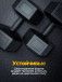 Гантель пластиковая гексагональная 2кг