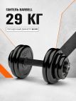 Гантель разборная MB Barbell MB-FdbM-At29 29кг