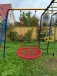 Качели-гнездо подвесное для дома и дачи