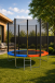 Батут AMETIST Outside D312-10FT Blue/Orange