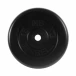Диск обрезиненный, черного цвета 26 мм MB Barbell MB-PltB26-15