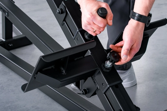 Тренажер Т-тяга грифа (Т-Гриф) с упором в грудь Barfits SV-TU