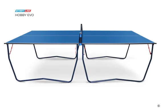 Стол теннисный Hobby EVO, синий
