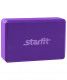 Блок для йоги STARFIT FA-101 EVA, фиолетовый 1/50