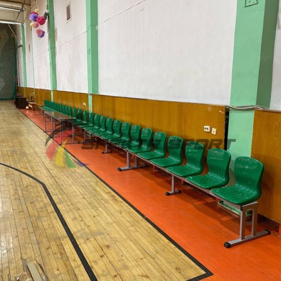 Трибуна скамейка для зрителей на 6 мест