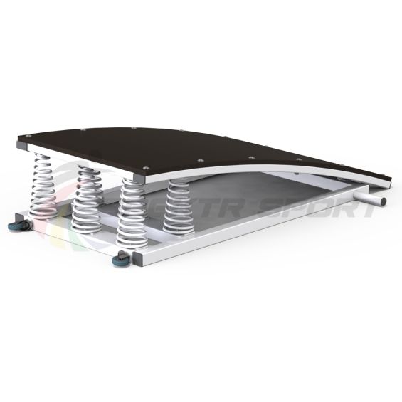 Мостик гимнастический подкидной Профи (6 пружин)