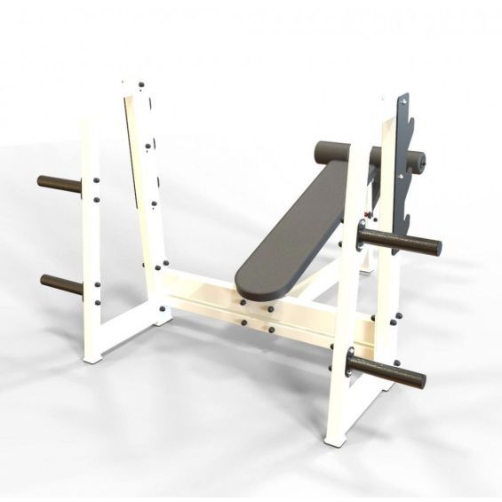 Скамья с отрицательным наклоном Barfits XPG-123