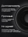 Гантель обрезиненная Barbell Atlet D26 14кг