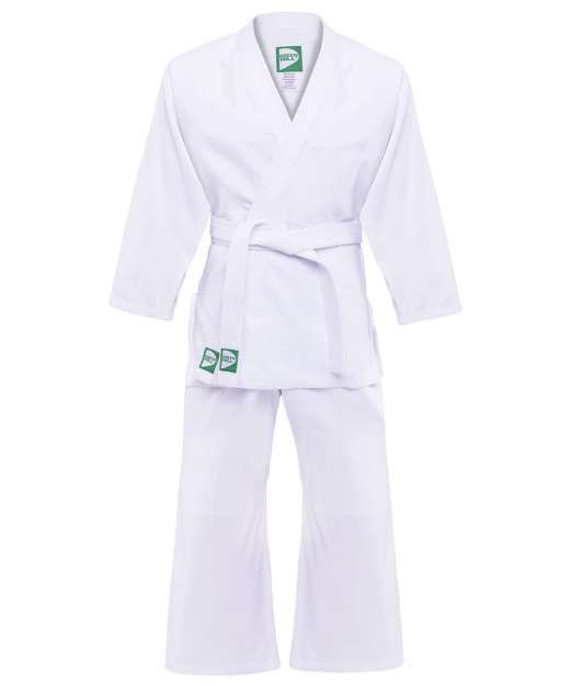 Кимоно для дзюдо Green Hill MA-301, белый, р.0/130