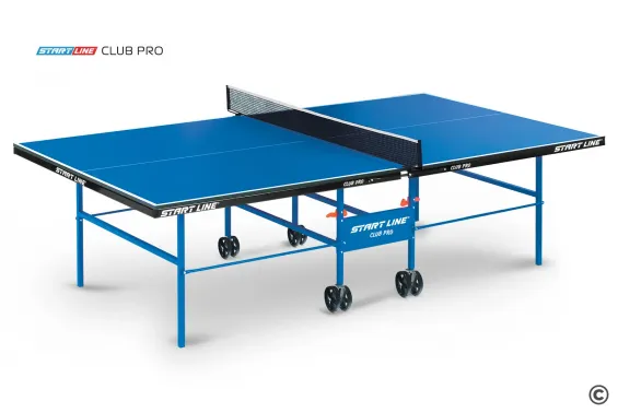 Стол теннисный Club-Pro, синий