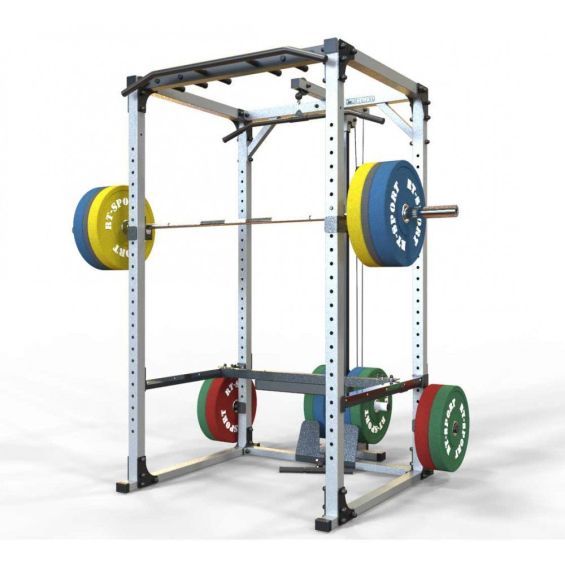 Силовая рама Barfits PR-60R с турником + опция Верхняя-нижняя тяга (свободные веса)
