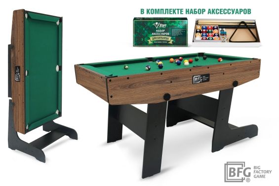 Бильярд BFG Compact Moby 4