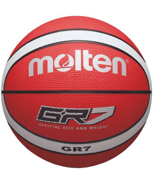Мяч баскетбольный Molten BGR7-RW №7 1/36