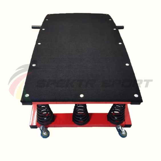 Мостик гимнастический подкидной Профи (6 пружин)