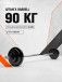 Штанга обрезиненная MB Barbell Atlet 90кг