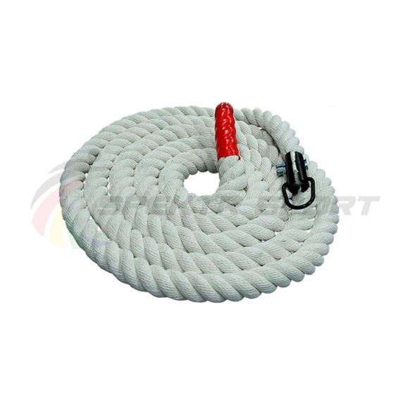 Канат для лазания хб диам. 40 мм длина 3 м