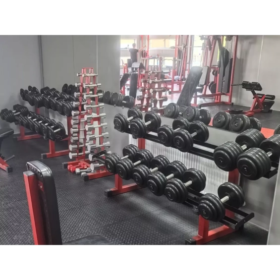 Подставка для гантельного ряда на 10 пар Barfits CX-4