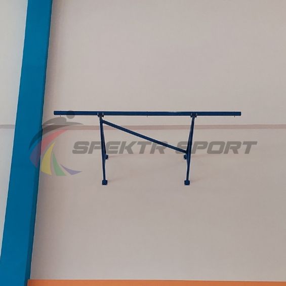 Консоль для подвесных снарядов (для 3х элементов) пристенная 3000х1100 мм