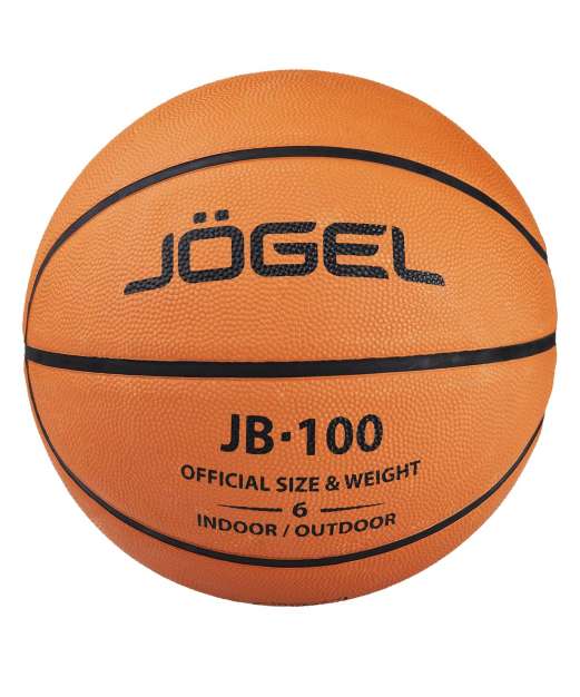 Мяч баскетбольный Jögel JB-100 (100/6-19) №6 1/30