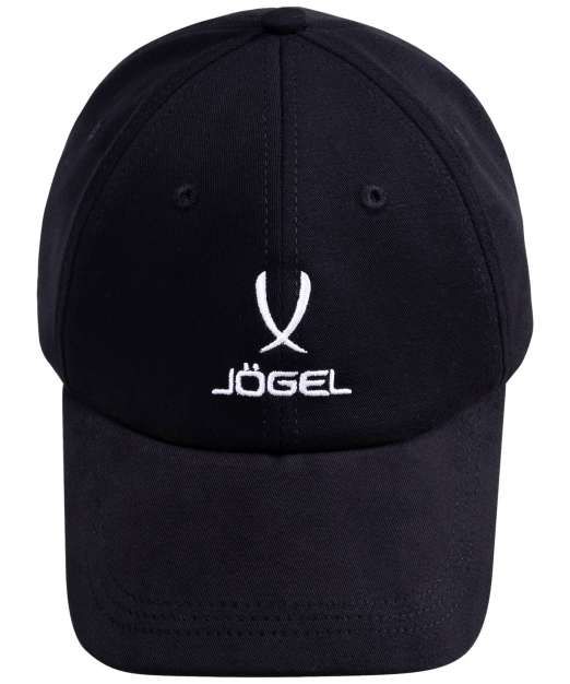 Бейсболка Jögel ESSENTIAL Classic Logo Cap, черный