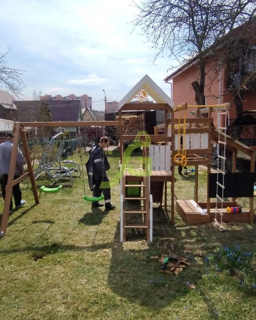 Детская игровая площадка IgraGrad В2
