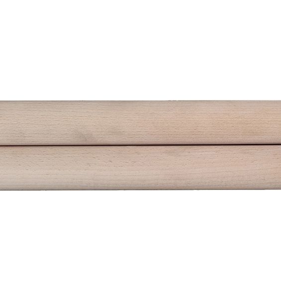 Жерди стеклопластиковые для мужских брусьев шпон дерева