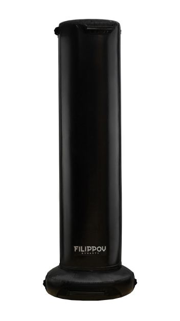 Напольный боксёрский мешок 140см/40см/72-75кг FILIPPOV