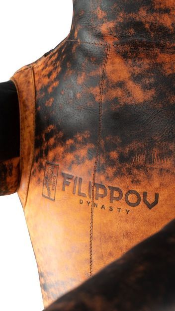Манекен одноногий 180см/47-50кг DIKO FILIPPOV. БУЙВОЛИНАЯ КОЖА