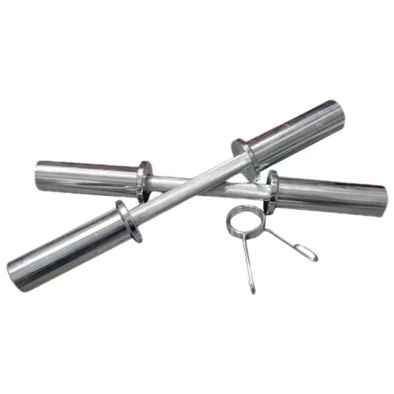 Пара грифов гантельных металлических 50см D50мм Пара грифов гантельных металлических 50см D50мм