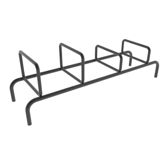 Лавка с упорами для упражнений