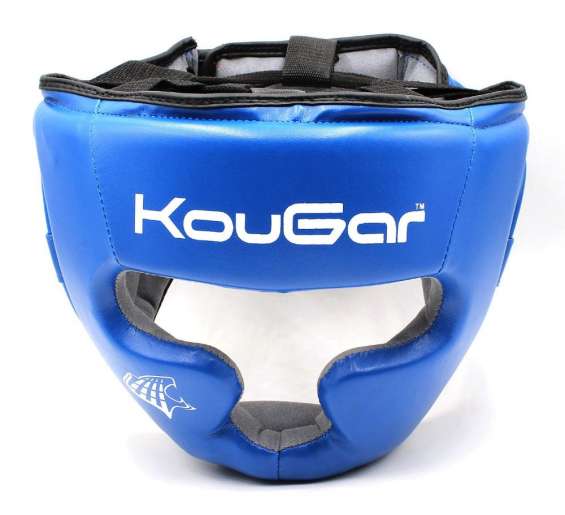 Шлем тренировочный KouGar KO240, р.L, синий