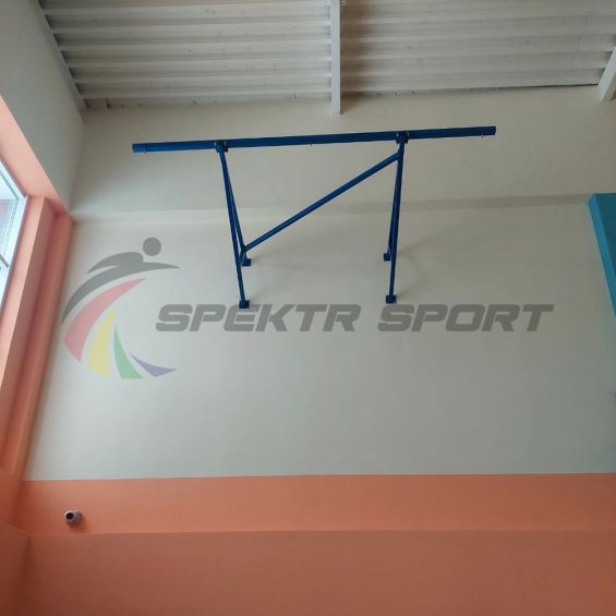 Консоль для подвесных снарядов (для 3х элементов) пристенная 3000х1100 мм