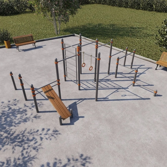 Спортивно-развивающее оборудование СВС-165-М