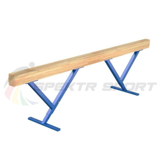 Бревно гимнастическое 3 м переменной высоты 0,8- 1,2 м. Бревно гимнастическое 3 м переменной высоты 0,8- 1,2 м.