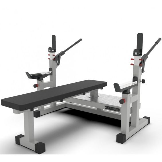 Соревновательные стойки для пауэрлифтинга Barfits SPL-100 домкратные