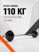 Штанга обрезиненная MB Barbell Atlet 110кг