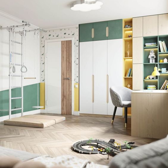 Комплекс «Шведская стенка ROMANA S1 light»