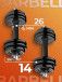 Гантели разборные MB Barbell MB-FdbM-At4 14кг 2шт