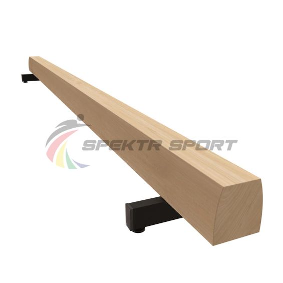 Бревно гимнастическое 1,5 м на металлических низких опорах Бревно гимнастическое 1,5 м на металлических низких опорах