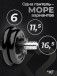 Гантели разборные MB Barbell MB-FdbM-At4 16.5кг 2шт