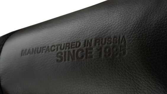 Детский спарринг-партнёр FILIPPOV 130 см, натуральная кожа