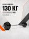 Штанга обрезиненная MB Barbell Atlet 130кг