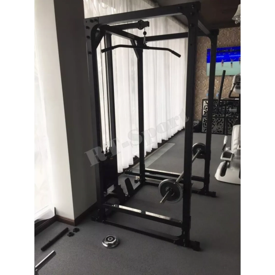Силовая рама Barfits PR-60R с турником + опция Верхняя-нижняя тяга (грузоблок)