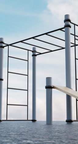 Уличные спортивные комплексы