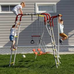 Уличный детский спортивный комплекс